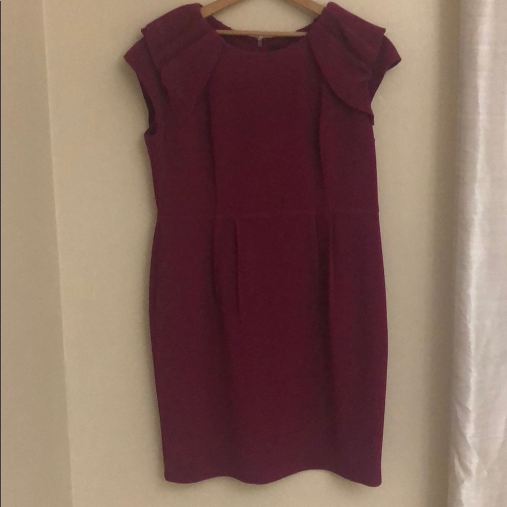 Red dress